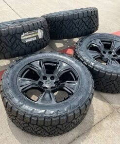 08-17 Dodge Ram 1500,2500 complete Tires 20