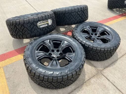 08-17 Dodge Ram 1500,2500 complete Tires 20
