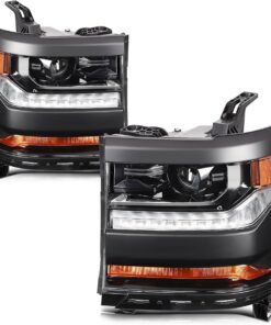 Chevrolet Silverado 1500 2016-2019 Headlight assembly