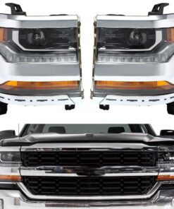 Chevrolet Silverado 1500 2016-2019 Headlight Assembly