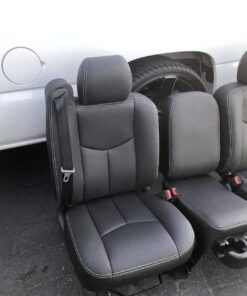 Chevy silverado Reupholstered seats