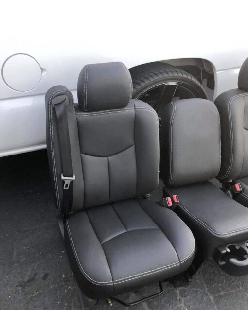 Chevy silverado Reupholstered seats