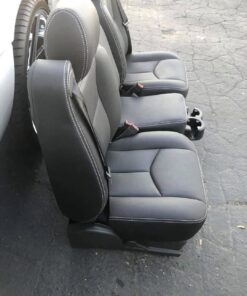 Chevy silverado Reupholstered seats