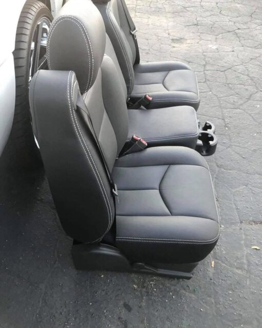 Chevy silverado Reupholstered seats