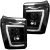 Ford OLED U-bar projector headlights