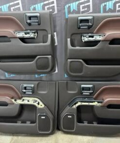 GMC Sierra 07-18 Door Panels