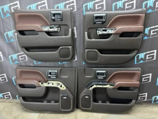 GMC Sierra 07-18 Door Panels