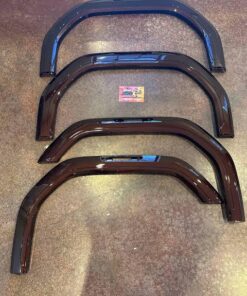 GMC Sierra HD Fender flares 2020-2025