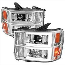 GMC Sierra Spec-D Tuning projector