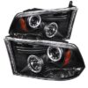 Spyder LED Halo Projector Headlights