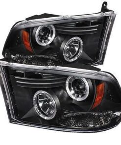 Spyder LED Halo Projector Headlights