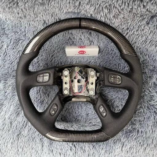 TTD Craft carbon fibre steering wheel 2003-2006