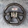 TTD Craft carbon fibre steering wheel 2003-2006